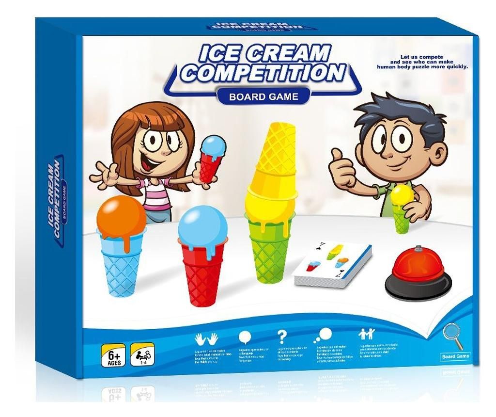 Joc Juguetes Bp, Ice Cream Competition – Juguetes BP, Multicolor Juguetes BP
