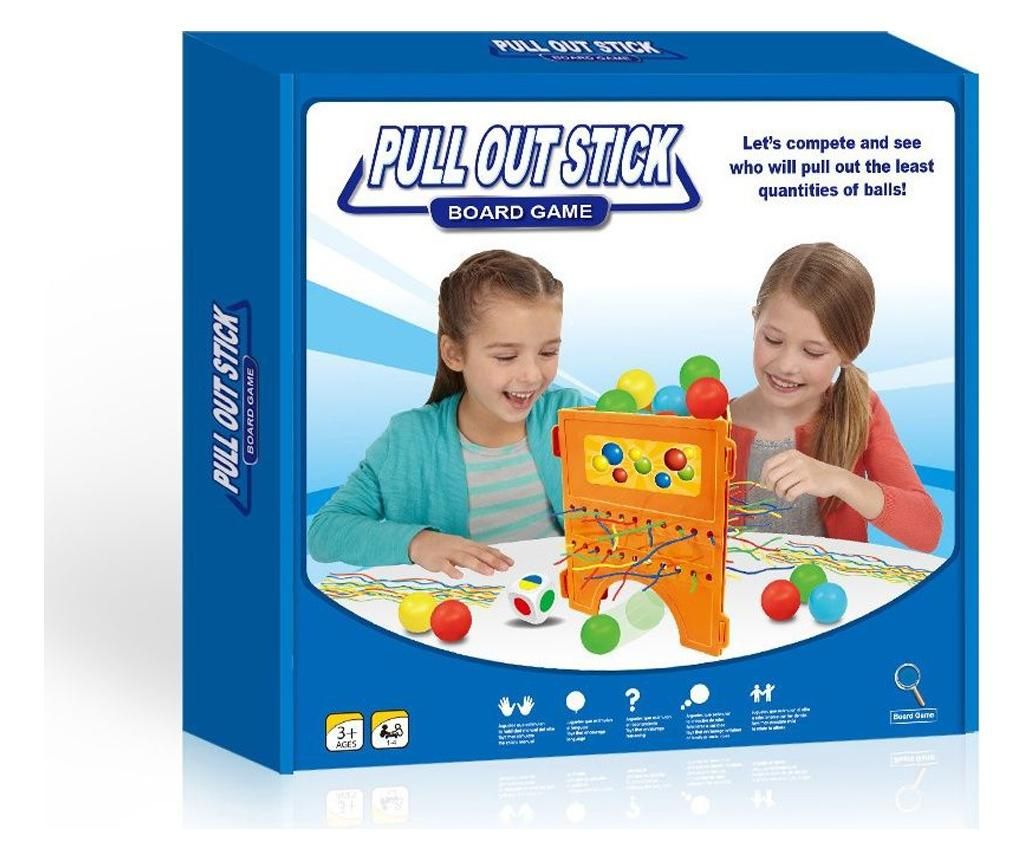 Joc Pull Out Stick - Juguetes BP, Multicolor