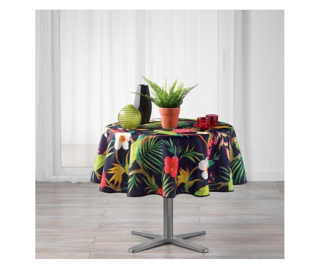 Fata de masa Tropicoco Plum 180 cm – douceur d’intérieur, Multicolor
