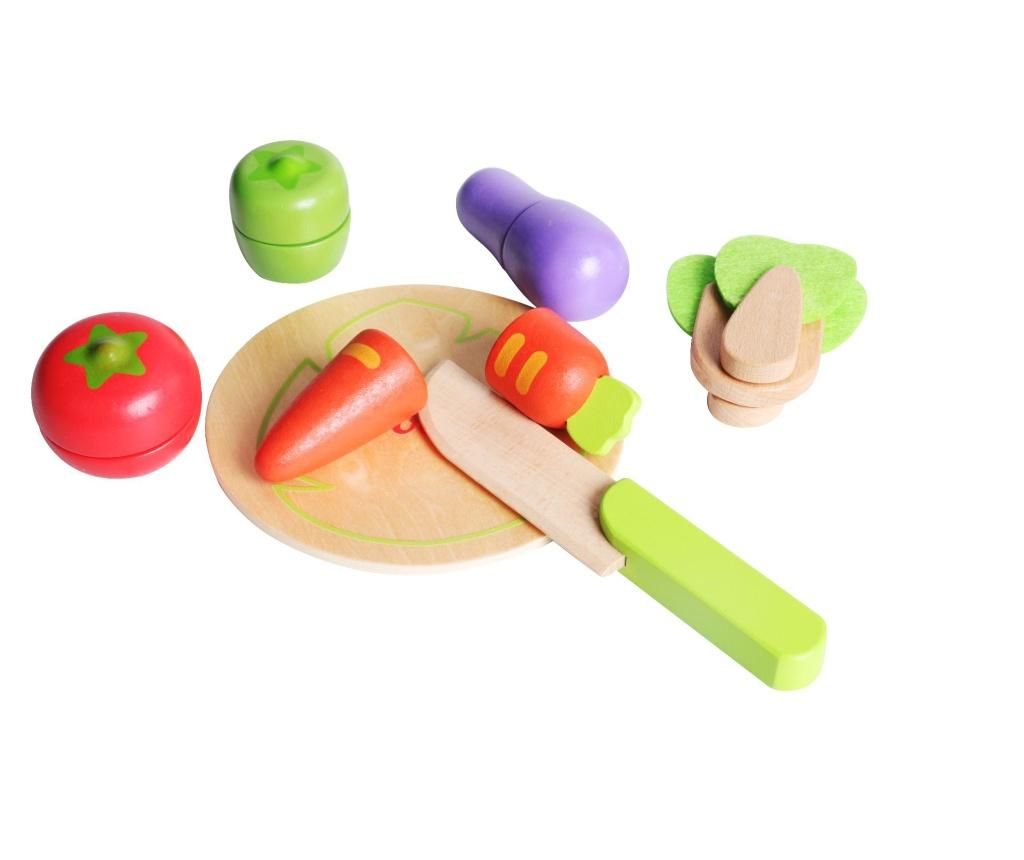 Jucarie educativa Kitchen Vegetables – Juguetes BP, Multicolor