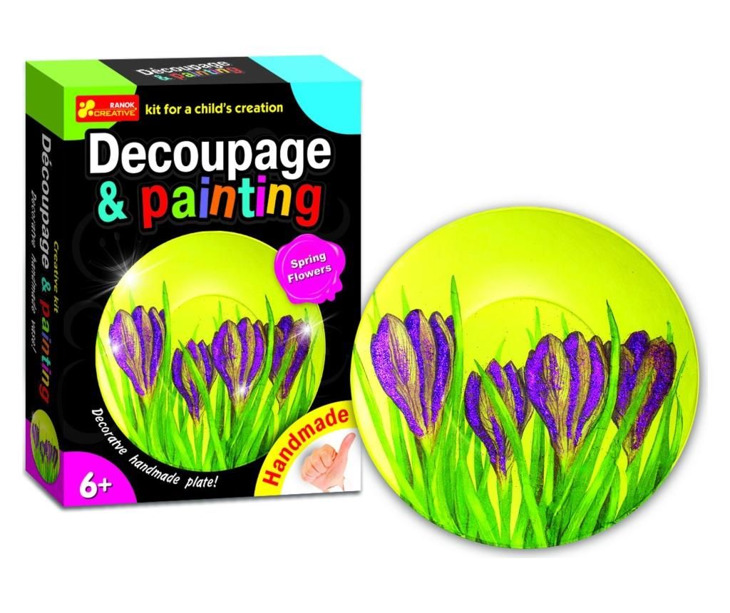 Joc pentru pictat Spring Flowers – Juguetes BP, Multicolor