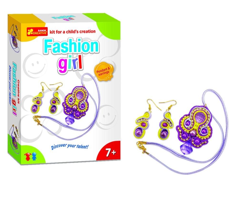 Set de creatie bijuterii Pendand Earrings – Juguetes BP, Multicolor Juguetes BP