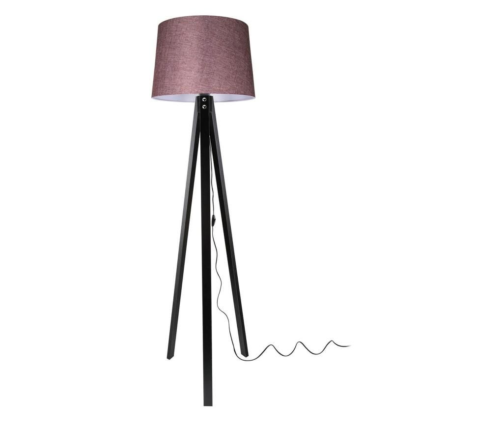 Lampadar Teko Powder Pink and Black - Gauge Concept, Roz