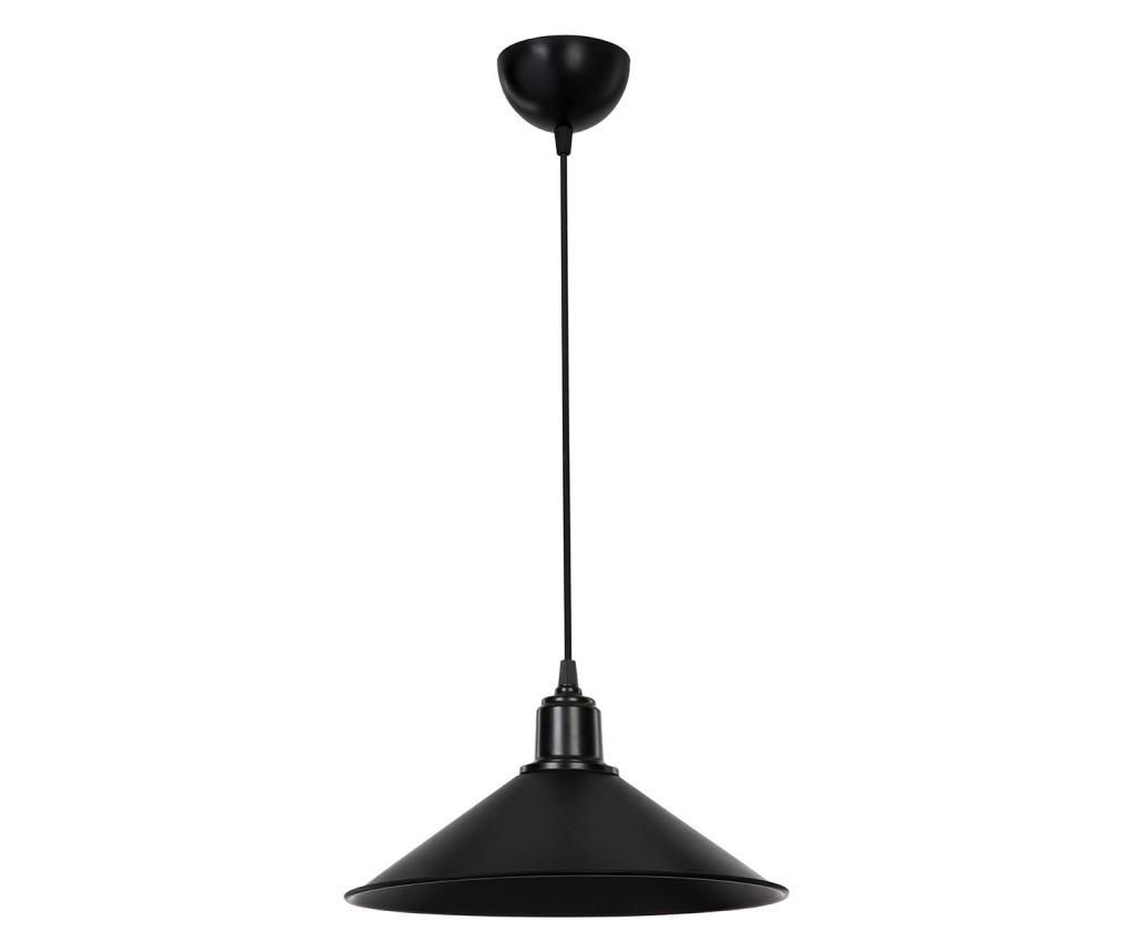 Lustra Squid Lighting, Taya Black, plastic (amestec de ABS si policarbonat), Incandescent, max. 60 W W, 30x30x62 cm - Squid lighting, Negru