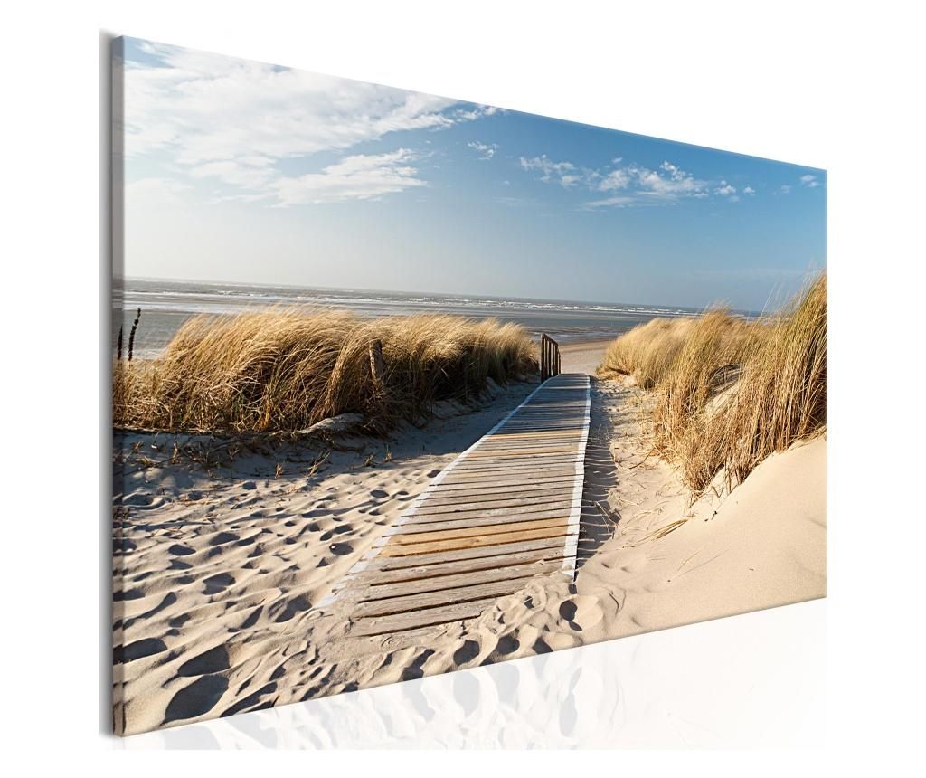 Tablou Wild Beach 135x45