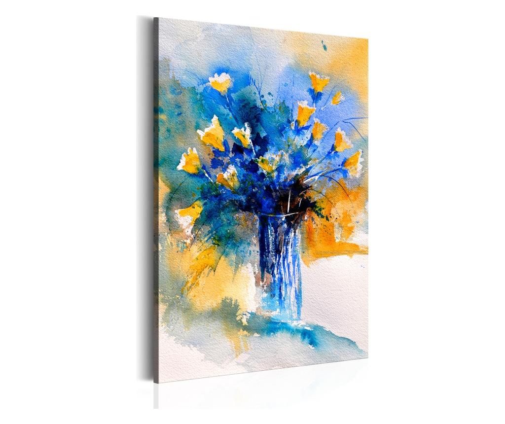 Tablou Flowery Artistry 40×60 – Artgeist, Multicolor
