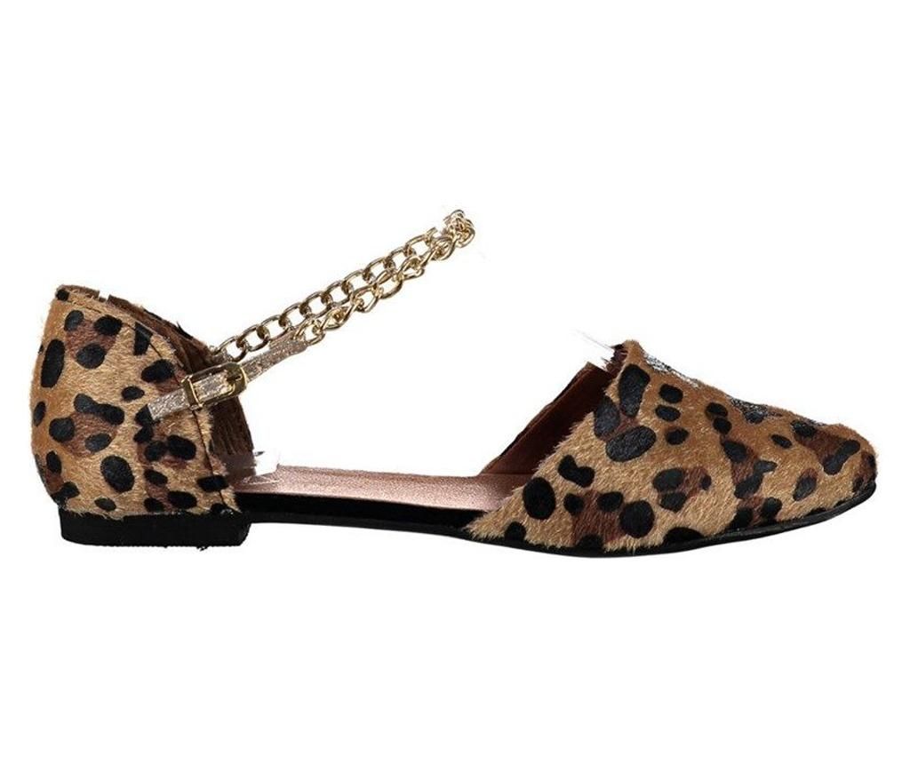 Pantofi dama 39 – Fox Shoes, Galben & Auriu