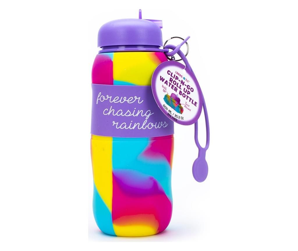 Sticla pliabila TU – TCD Made For Kids, Multicolor