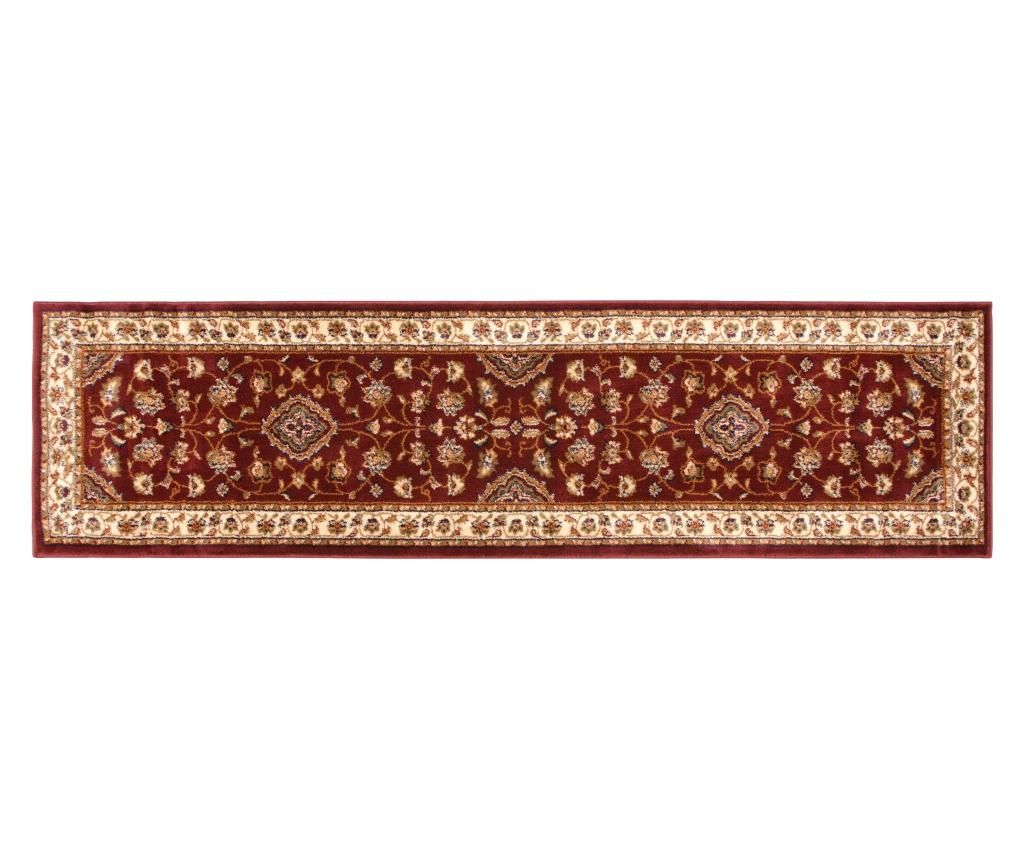 Covor Sherbone Red 60x230 cm - Flair Rugs, Rosu
