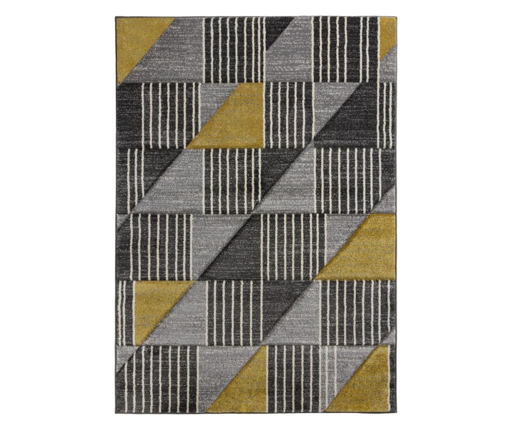 Covor Flair Rugs, Velocity, 120x170 cm, polipropilena - Flair Rugs, Gri & Argintiu