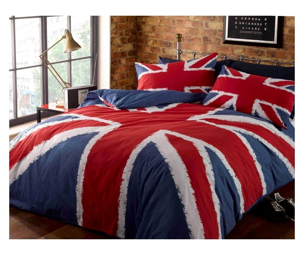 Set de pat Double Extra Union Jack