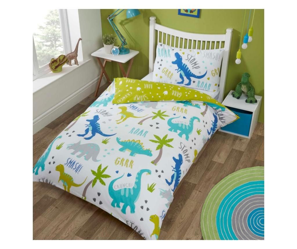 Set de pat pentru copii Roarsome Mini - Rapport Home, Multicolor