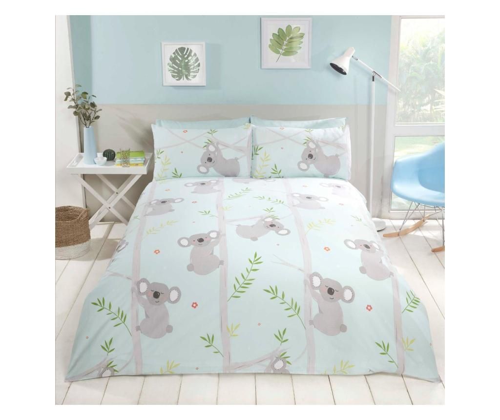 Set de pat Single Koala - Rapport Home, Multicolor