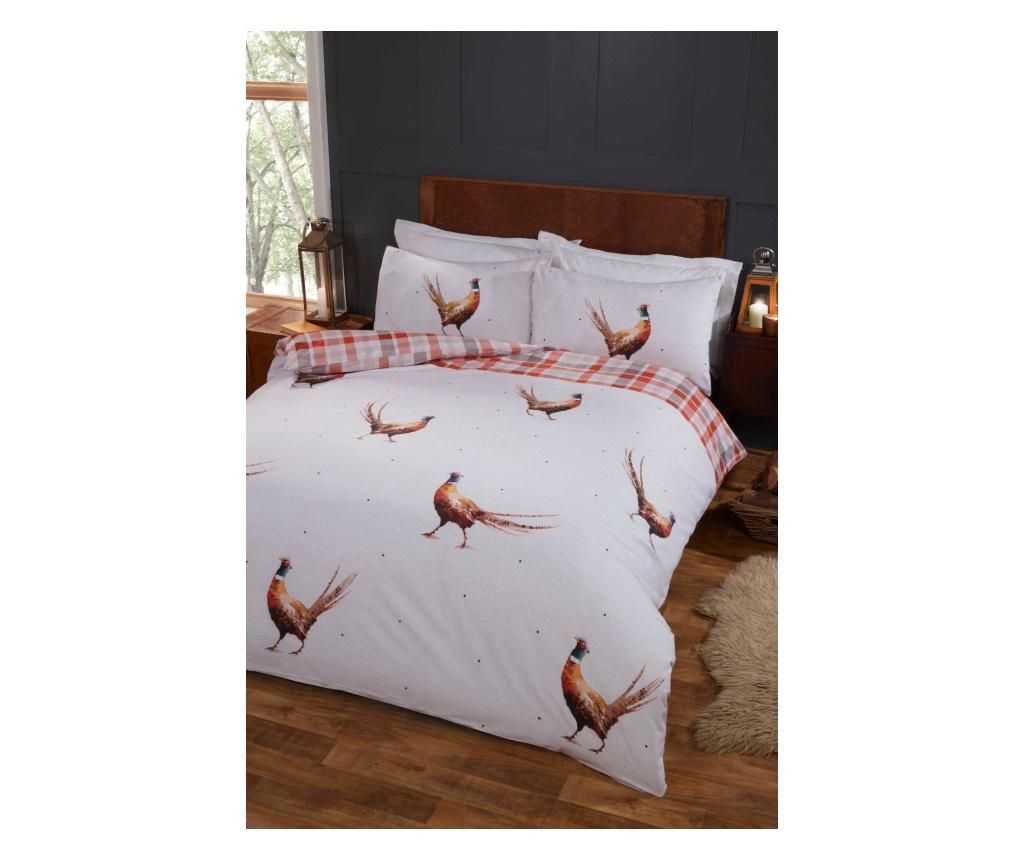 Set de pat Single Pheasant – Rapport Home, Multicolor Rapport Home