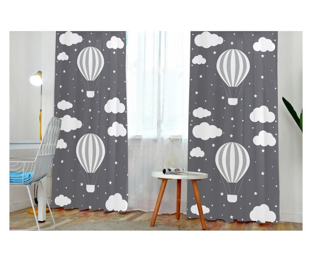 Draperie Baloon Grey 140x200 cm