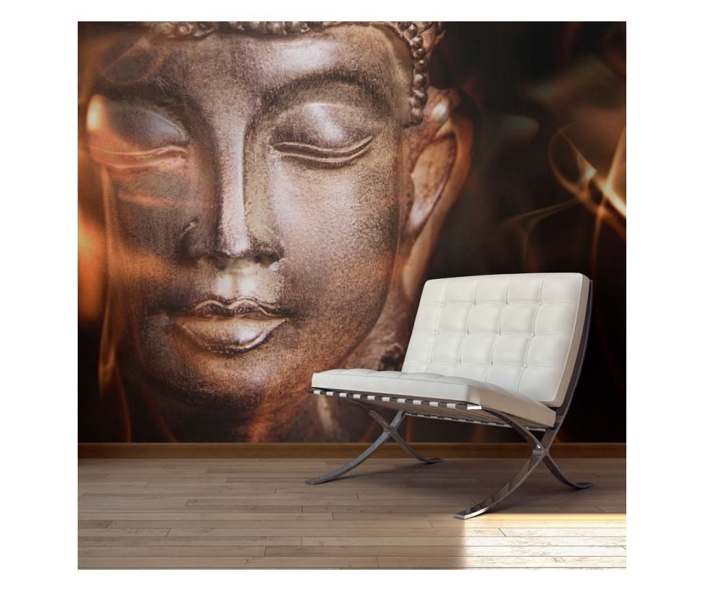 Tapet Artgeist, Buddha. Fire Of Meditation., material netesut, 270x350 cm - Artgeist, Maro