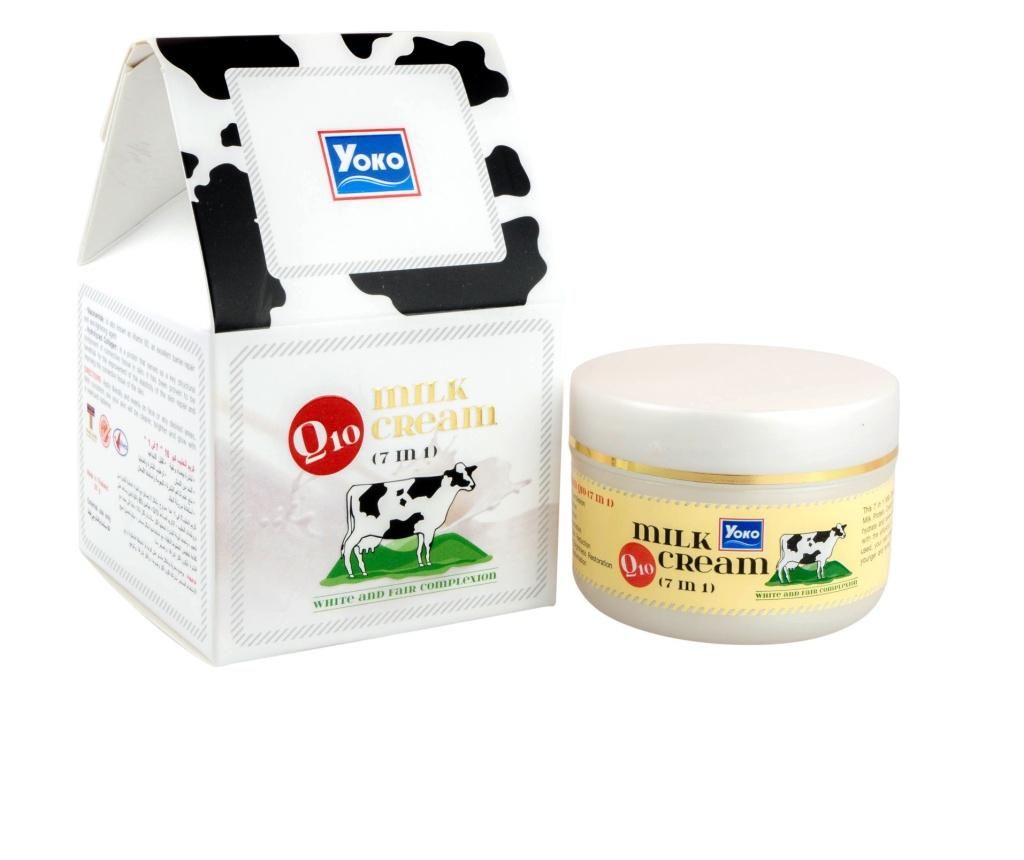 Crema de fata cu lapte Yoko Q10 50 ml - YOKO imagine