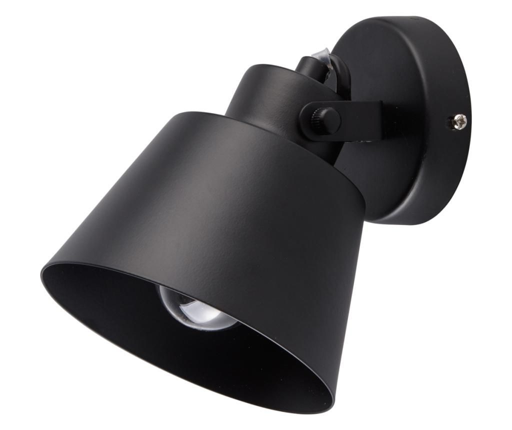 Aplica de perete Functional Lighting, Orion, metal, 15x12x15 cm - Functional Lighting, Negru