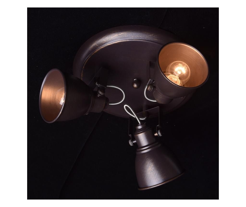 Plafoniera Classic Lighting, Orion, metal, 33x29x19 cm - Classic Lighting, Negru