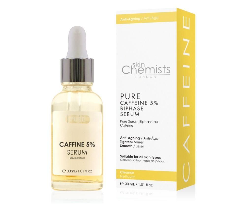 Ser cu cafeina Skin Chemists 30 ml