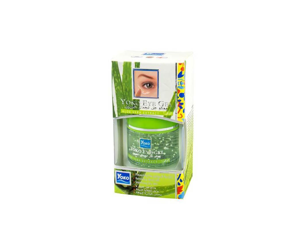 Gel pentru ochi cu aloe vera Yoko 20 ml - YOKO