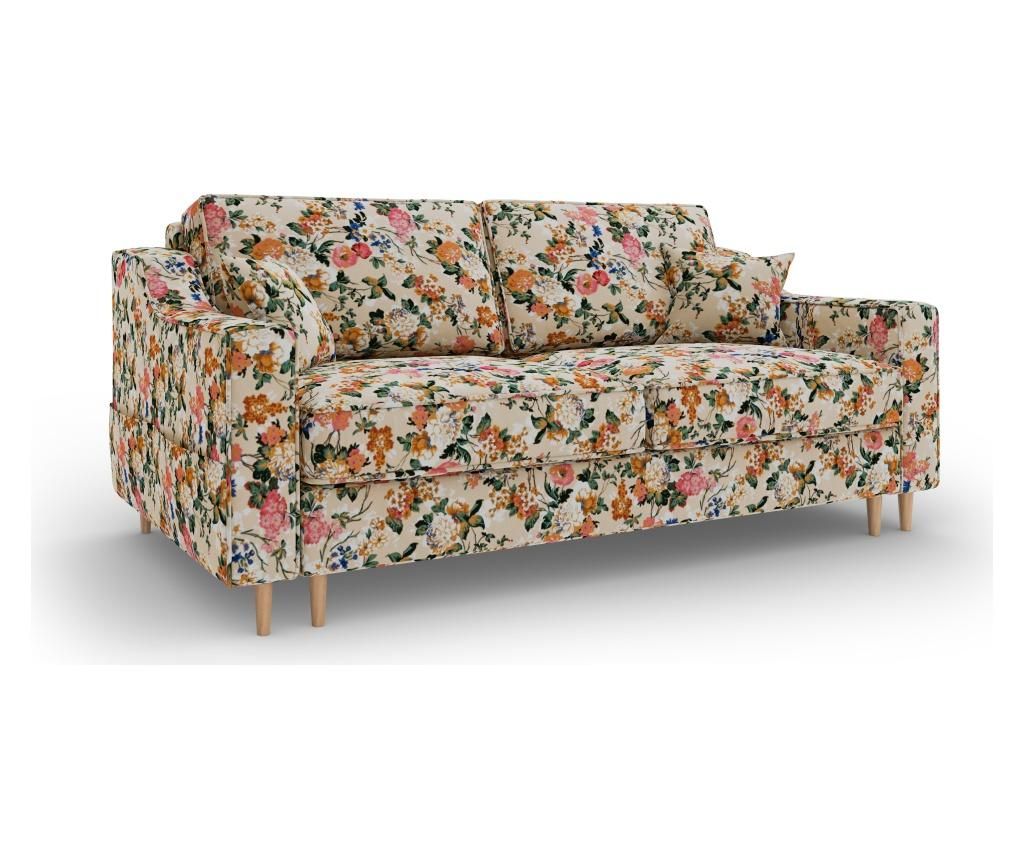 Canapea cu 2 locuri Marigold - Mazzini Sofas, Multicolor