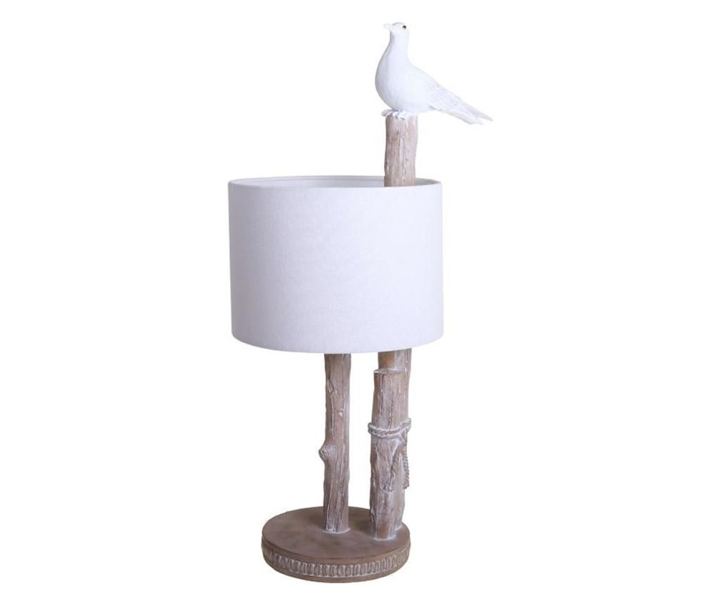 Lampa de masa - Socadis, Alb