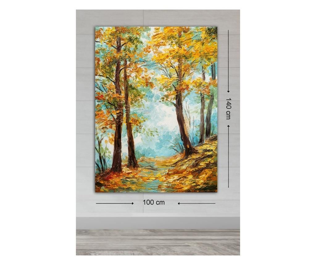 Tablou Tablo Center, Gypsy, canvas imprimat din bumbac, 70×100 cm – Tablo Center, Multicolor Tablo Center