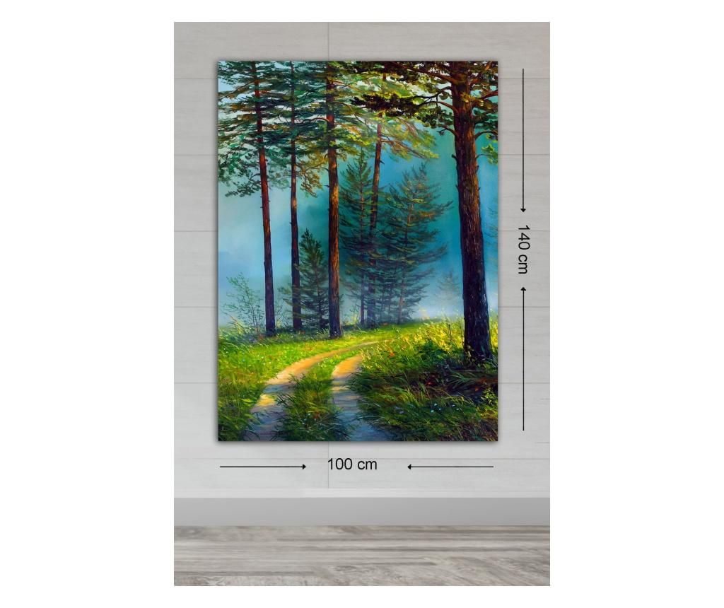 Tablou Tablo Center, Gwendolyn, canvas imprimat din bumbac, 50×70 cm – Tablo Center, Multicolor Tablo Center imagine 2022