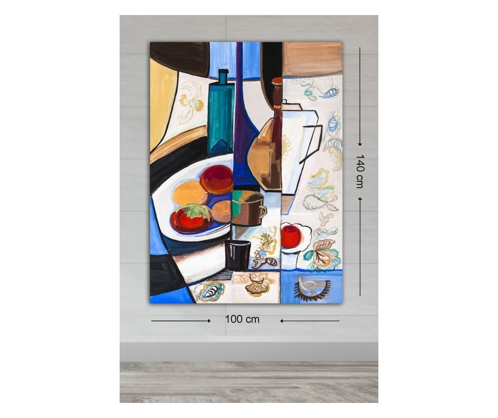 Tablou Tablo Center, Wendye, canvas imprimat din bumbac, 100×140 cm – Tablo Center, Multicolor Tablo Center imagine 2022