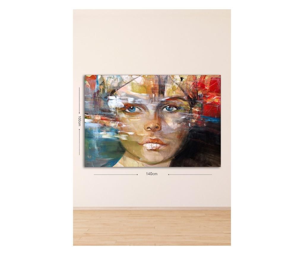 Tablou Tablo Center, Robinett, canvas imprimat din bumbac, 50×70 cm – Tablo Center, Multicolor Tablo Center imagine 2022