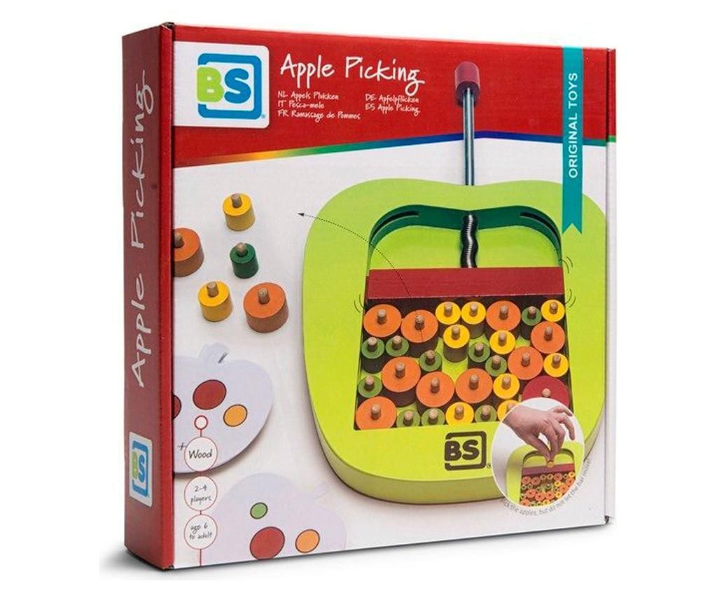 Joc de indemanare Apple Picking - BS Toys, Multicolor