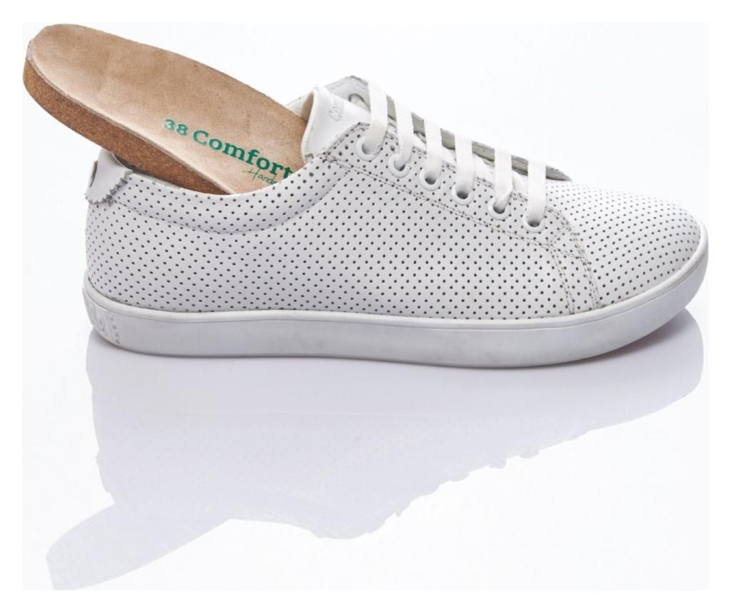 Pantofi sport dama Berta White 39 - Comfortfüße, Multicolor - 1 | YEO