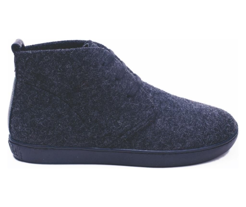Ghete dama BlasWool Dark Grey 42 - Comfortfüße, Multicolor - 1 | YEO