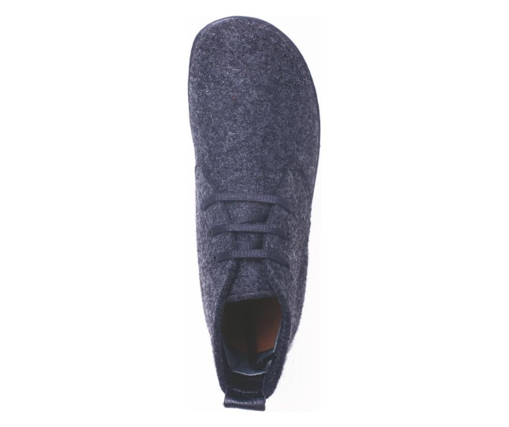 Ghete dama BlasWool Dark Grey 42 - Comfortfüße, Multicolor - 2 | YEO