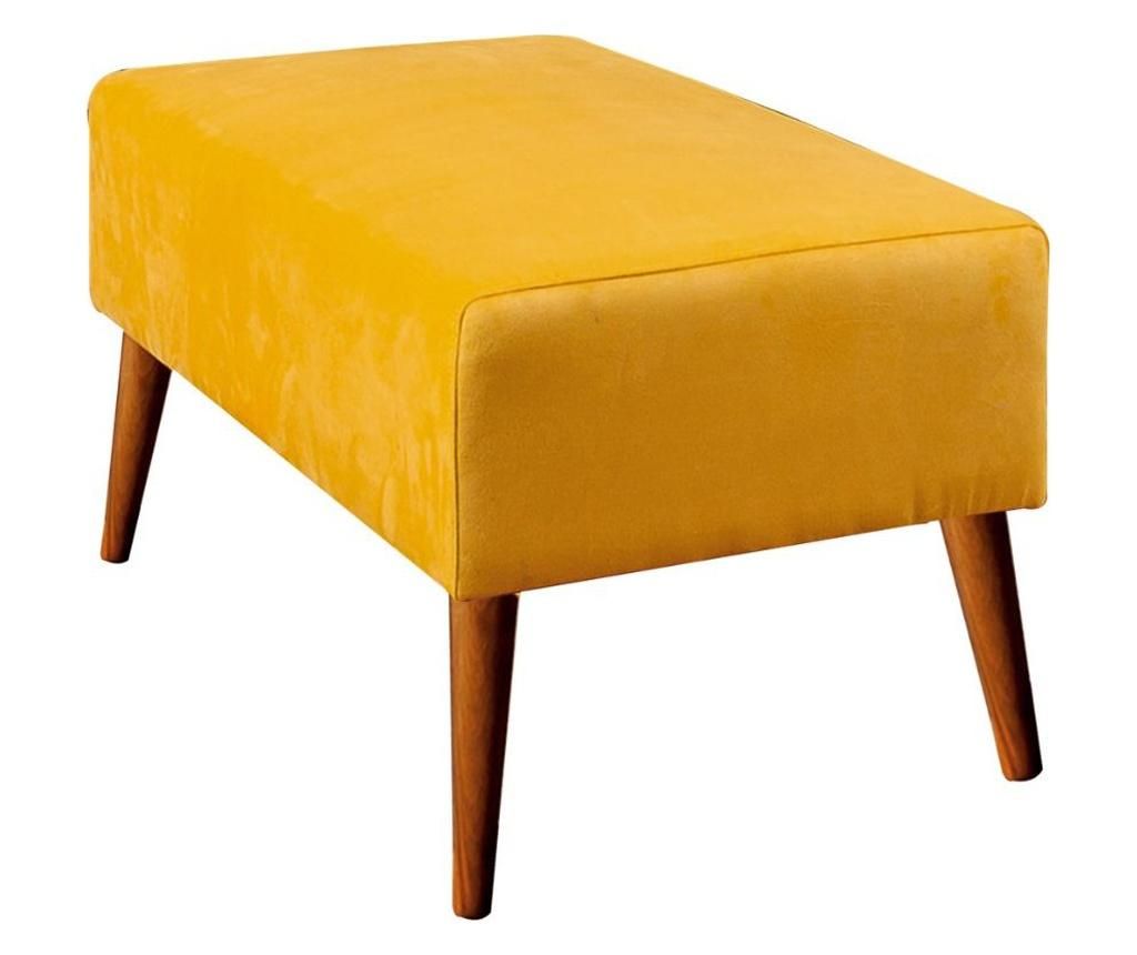 Bancheta Libre Yellow - Unique Design, Galben & Auriu
