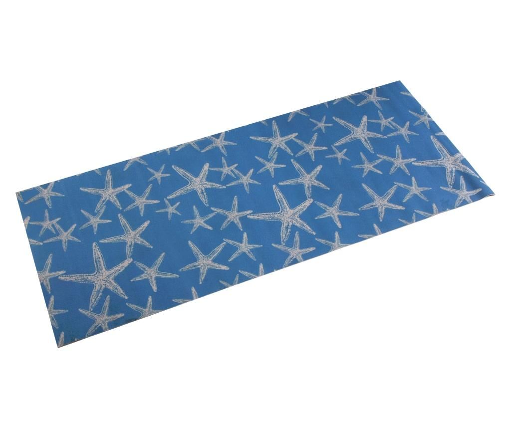 Suport farfurii Blue Sea 50x120 cm - Versa, Albastru