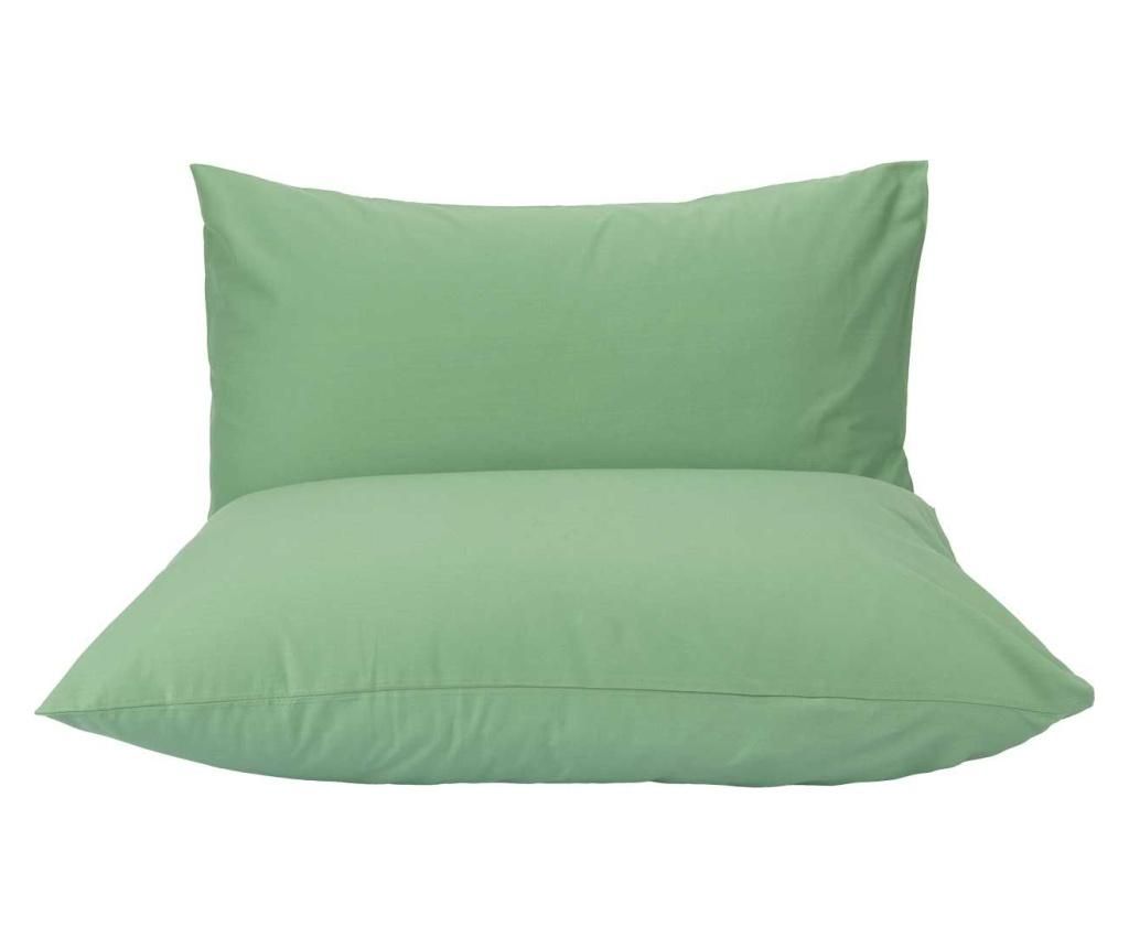 Set 2 fete de perna Basic Light green 50×70 cm – BELLA MAISON, Verde Bella Maison imagine 2022