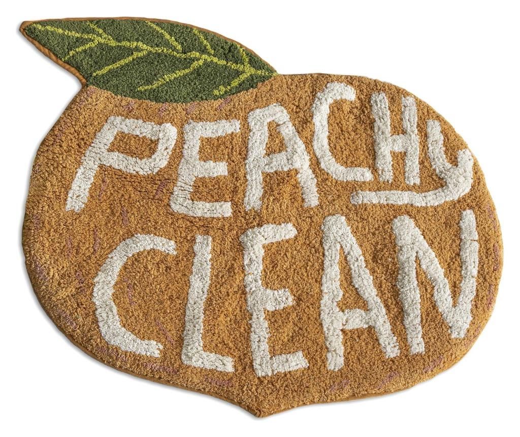 Covoras de baie Peachy Clean 63x68 cm - Mr. Fox, Multicolor