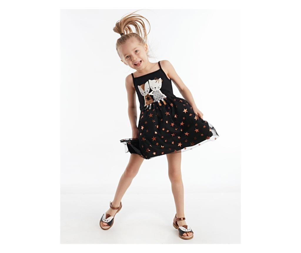 Rochie copii Copper Star 4 years - Denokids