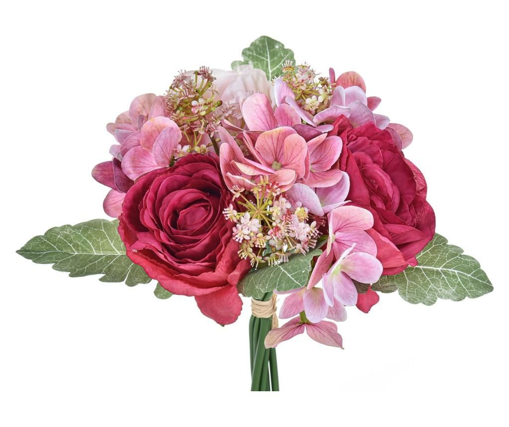 Buchet flori artificiale