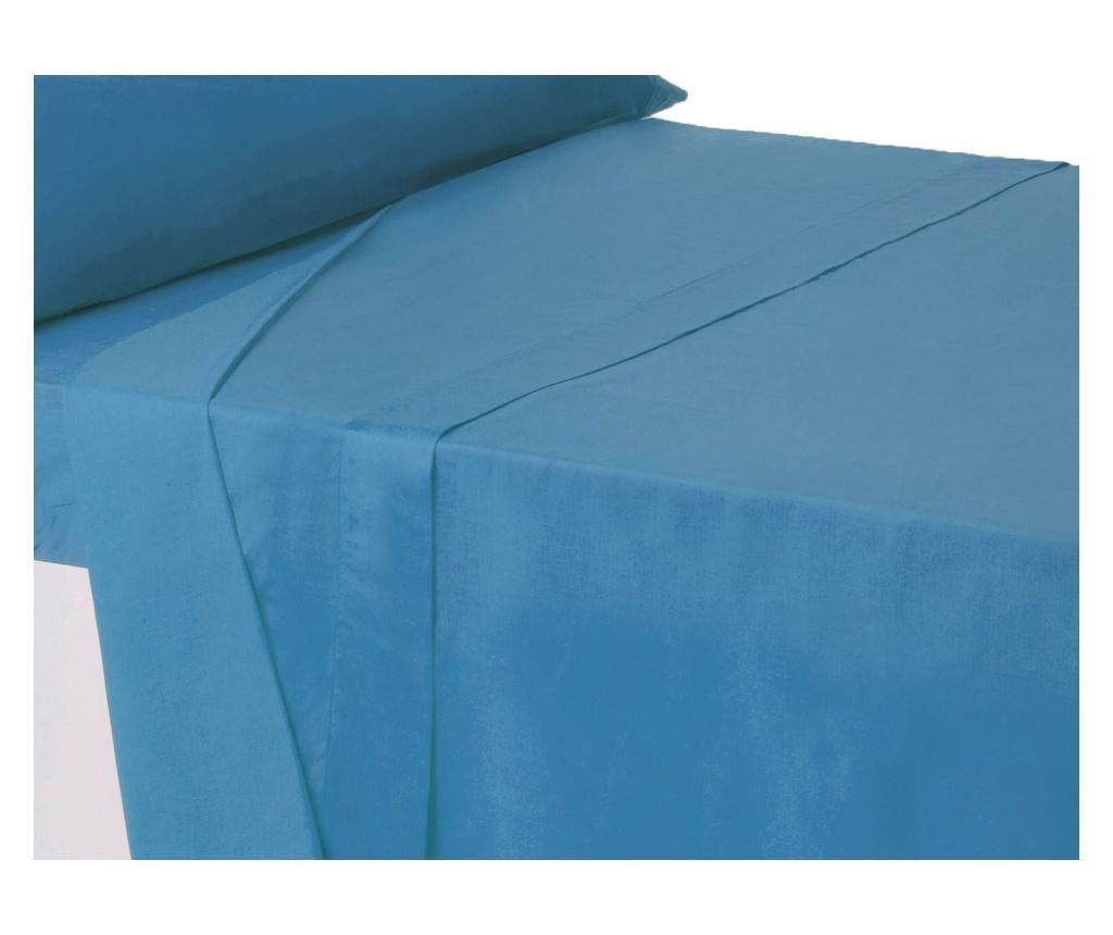 Cuvertura Pique 210×270 cm – Casa Selección, Albastru