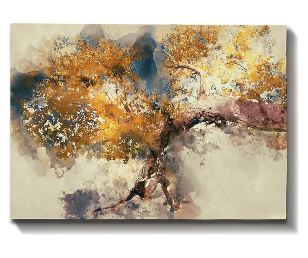 Tablou 50x70 cm - Bract, Multicolor