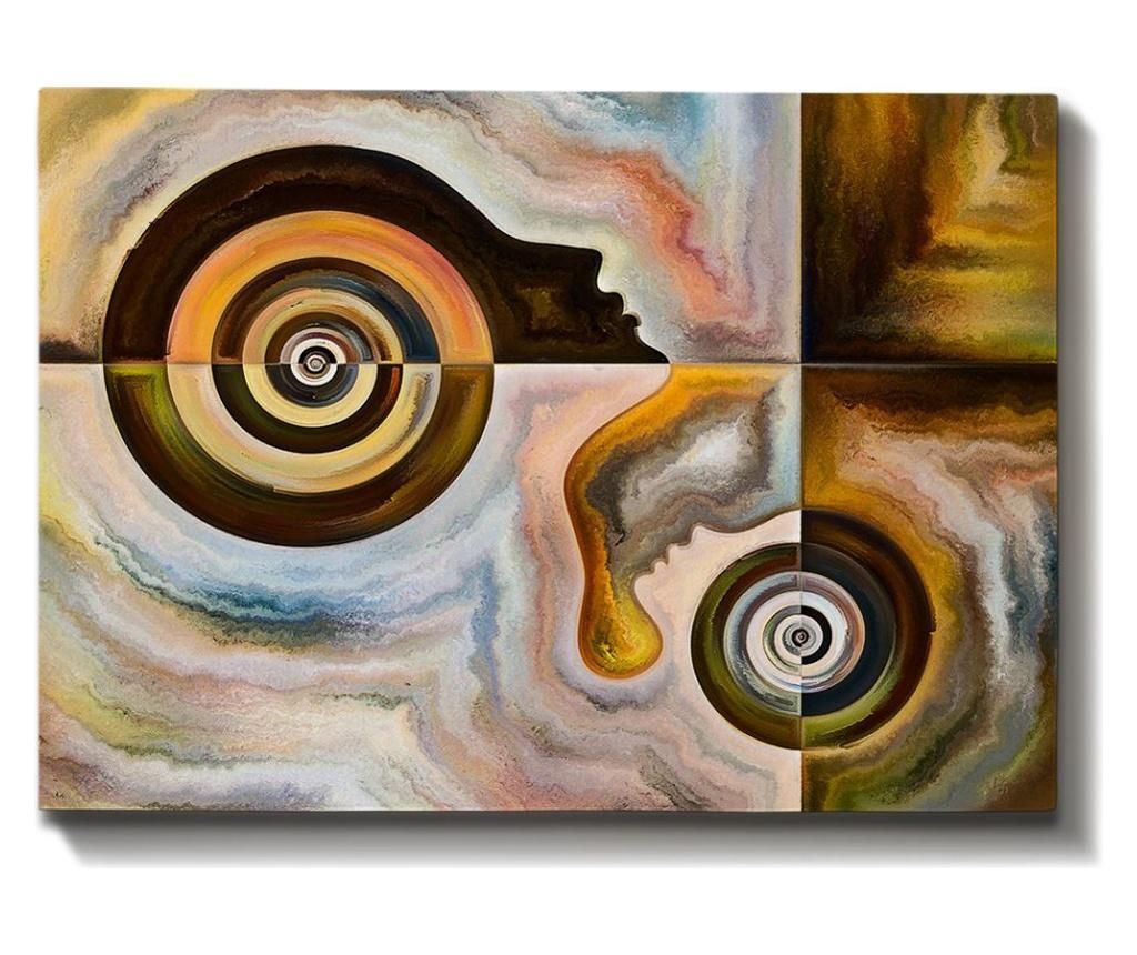 Tablou 70×100 cm – Bract, Multicolor Bract imagine 2022