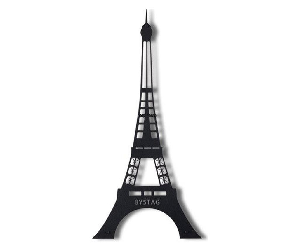 Decoratiune de perete Eiffel – Bystag, Negru