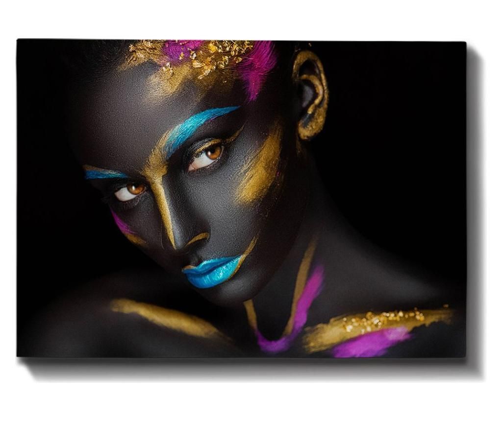 Tablou 50x70 cm - Bract, Multicolor
