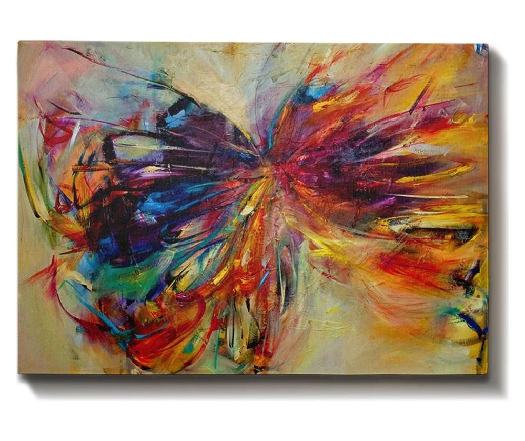 Tablou Bract, canvas, 50×70 cm – Bract, Multicolor Bract imagine 2022