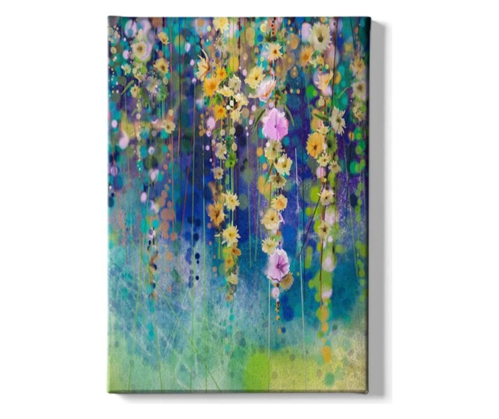 Tablou Bract, canvas, 50x70 cm - Bract, Multicolor
