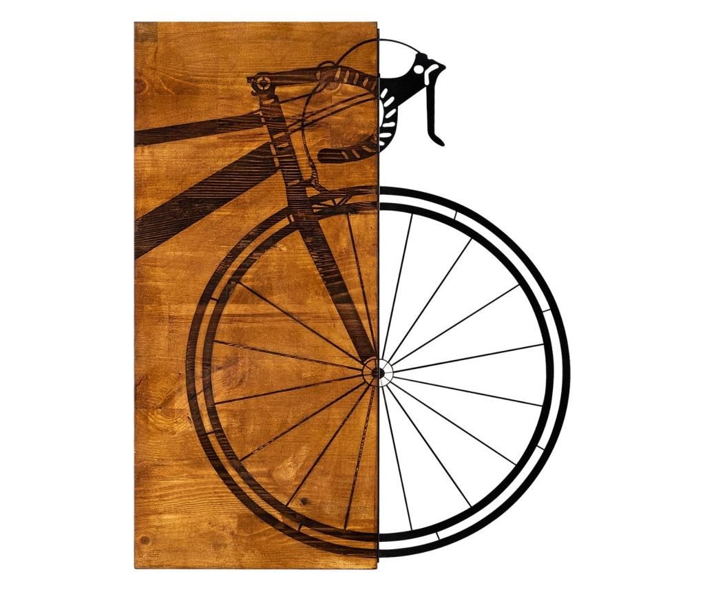 Decoratiune de perete Bisiklet – Skyler, Maro,Negru Skyler