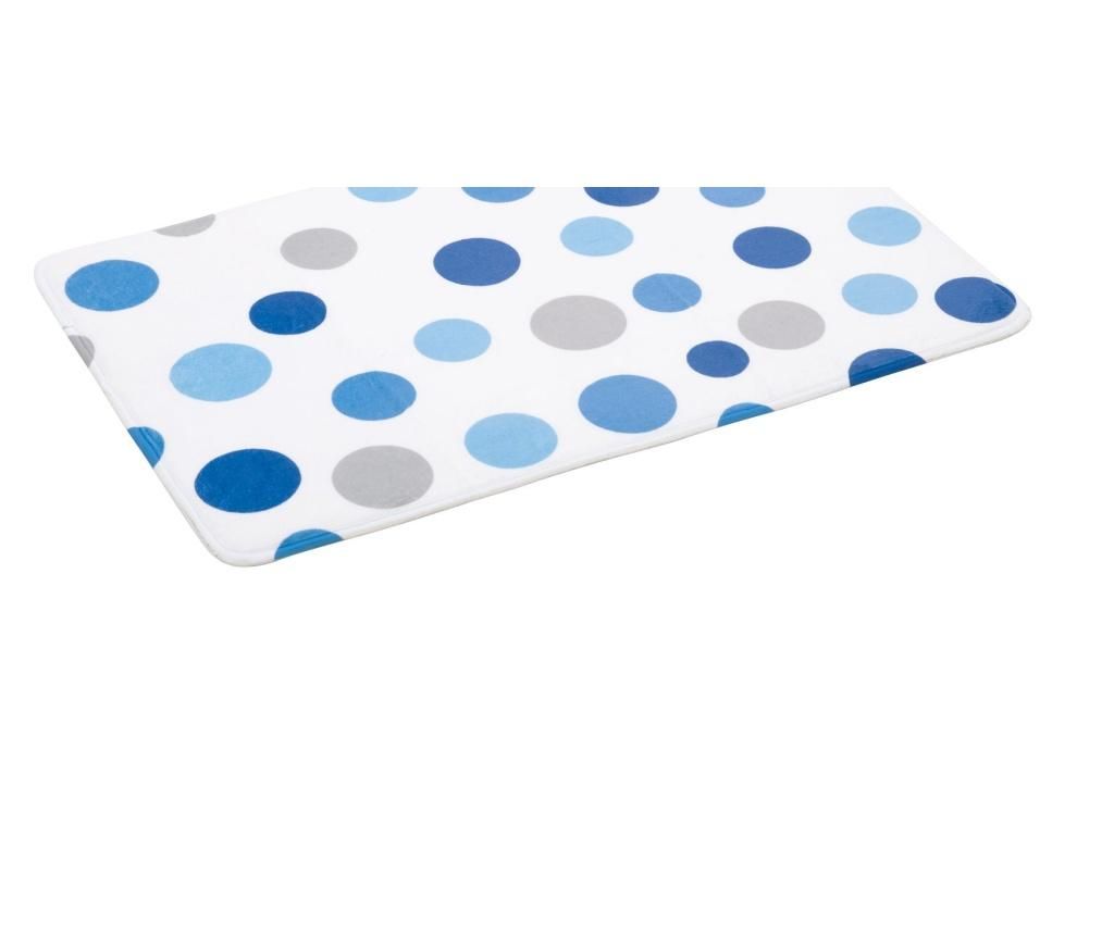 Covoras de baie Dots 45x70 cm